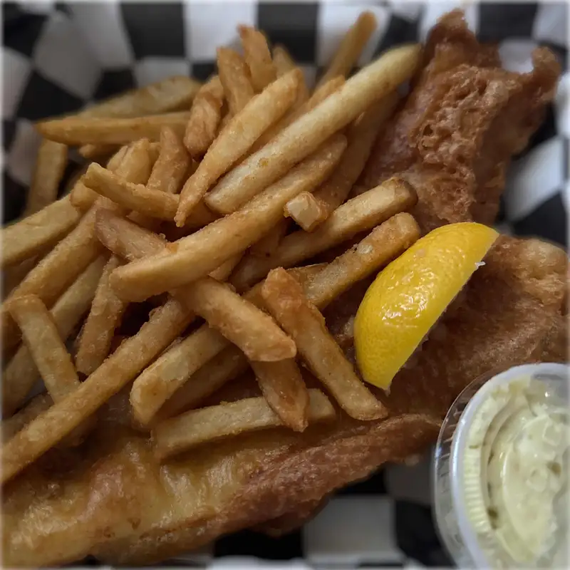 Fish Dinner (Feature)