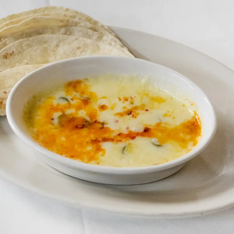 Queso Fundido / Melted Cheese