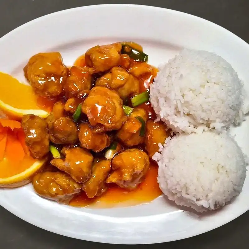 ORANGE CHICKEN