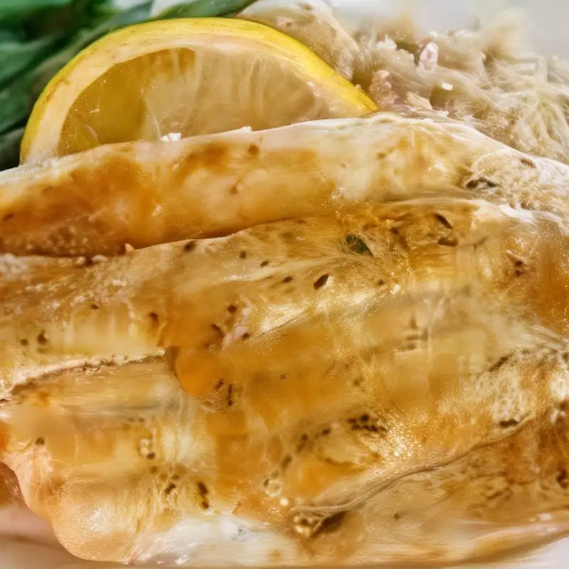 Broiled Sole Entree