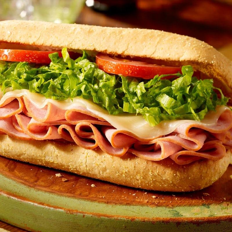Ham & Cheese Sandwich