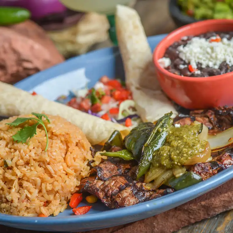 Carne Asada Plate