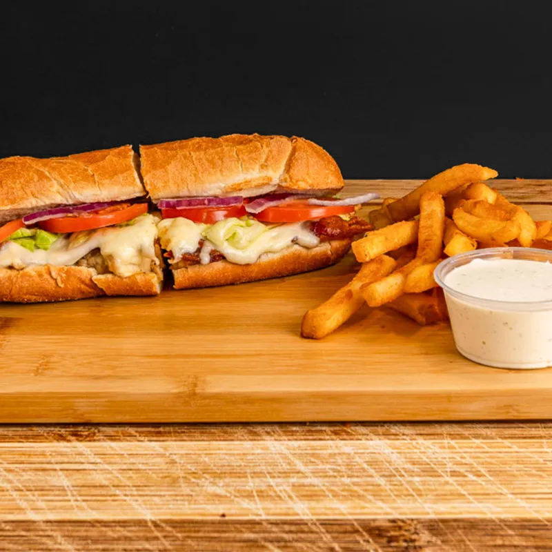 Chicken Bacon Ranch