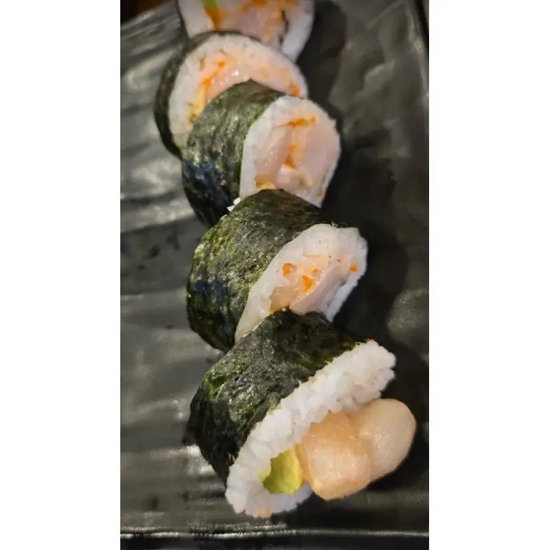 Scallop Roll  5pcs