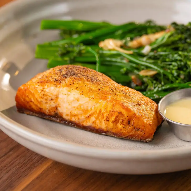 PAN-SEARED SALMON
