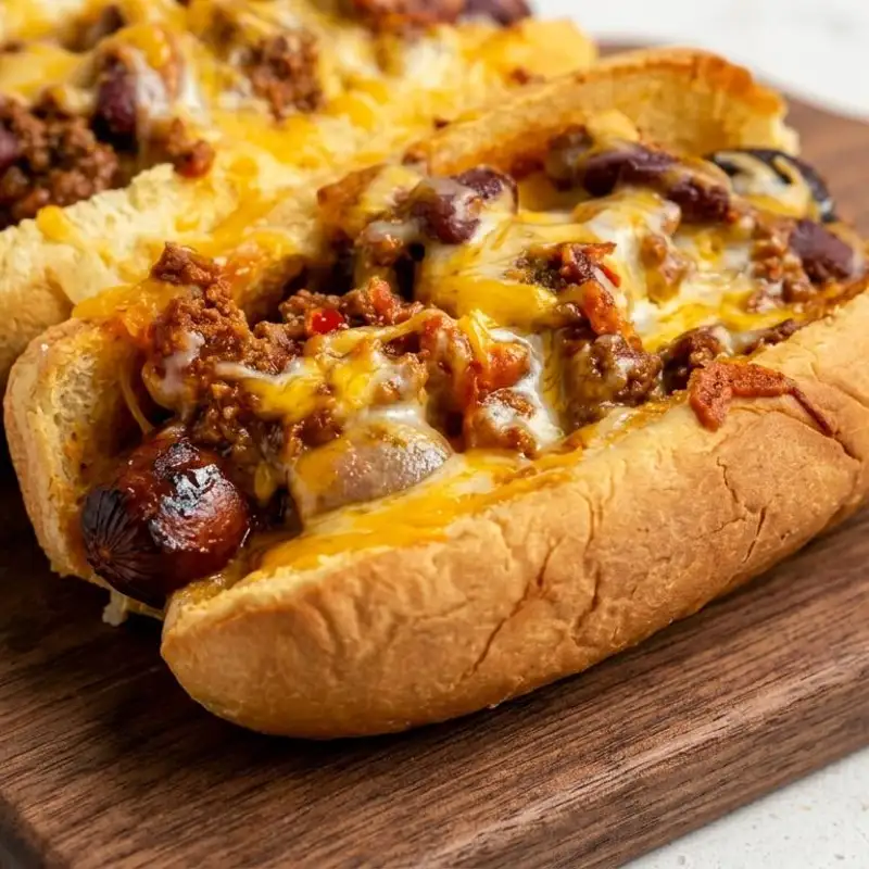 Texas Loaded Chili Dog