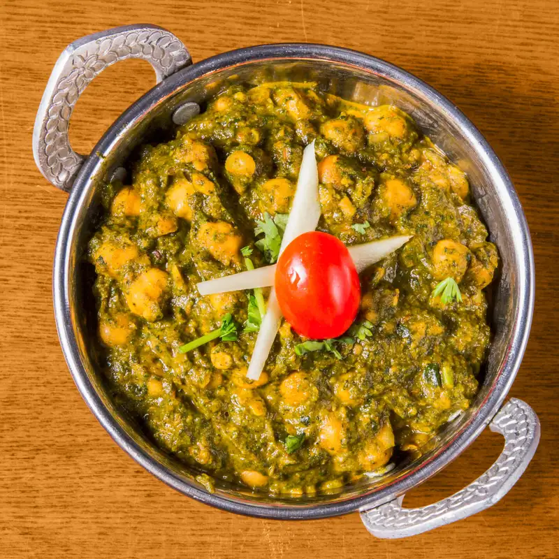 Chana Saag