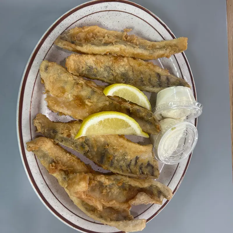 Lightly Breaded Perch