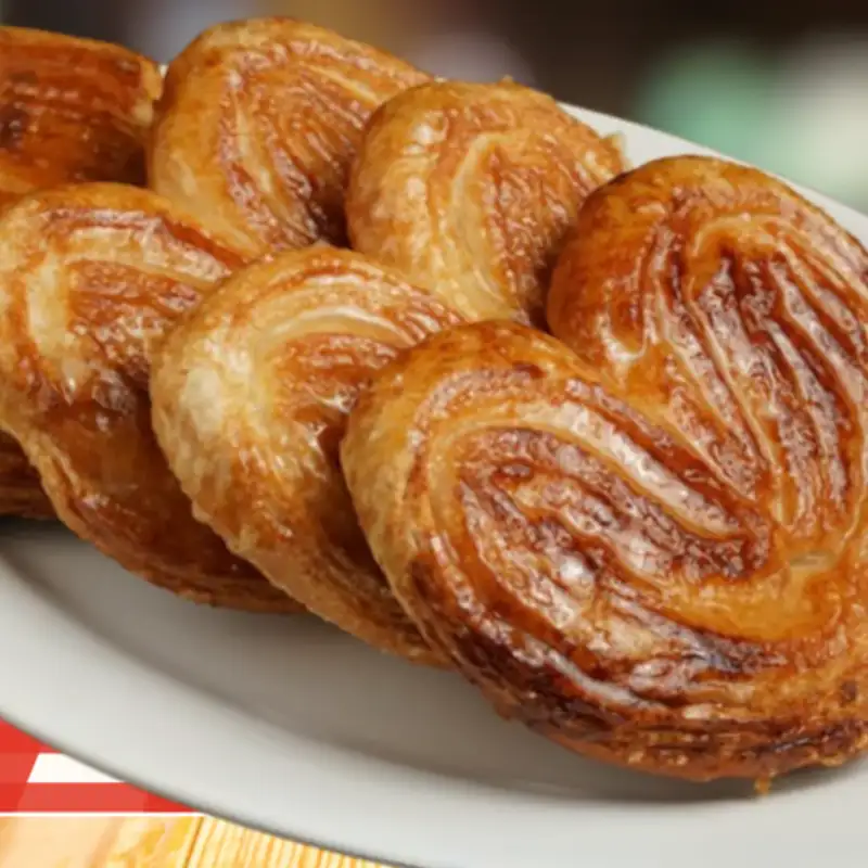 Orejas / Puff Pastry Palmiers