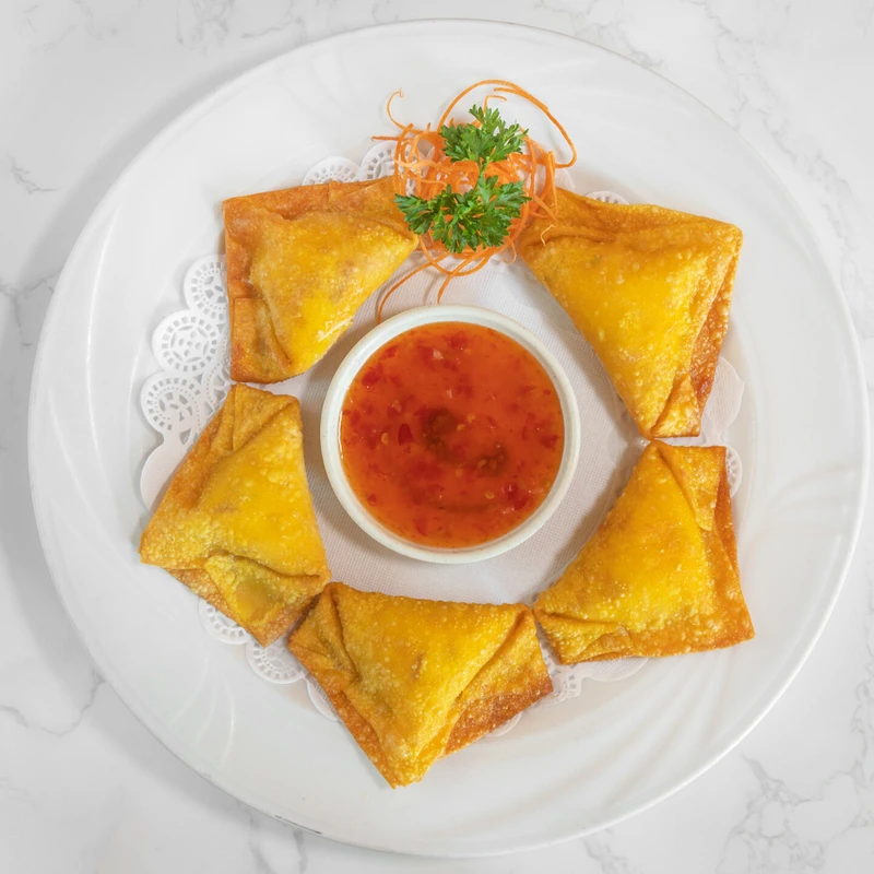 Crab Rangoon