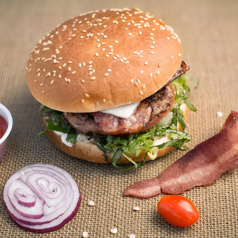 Bacon Cheddar Burger
