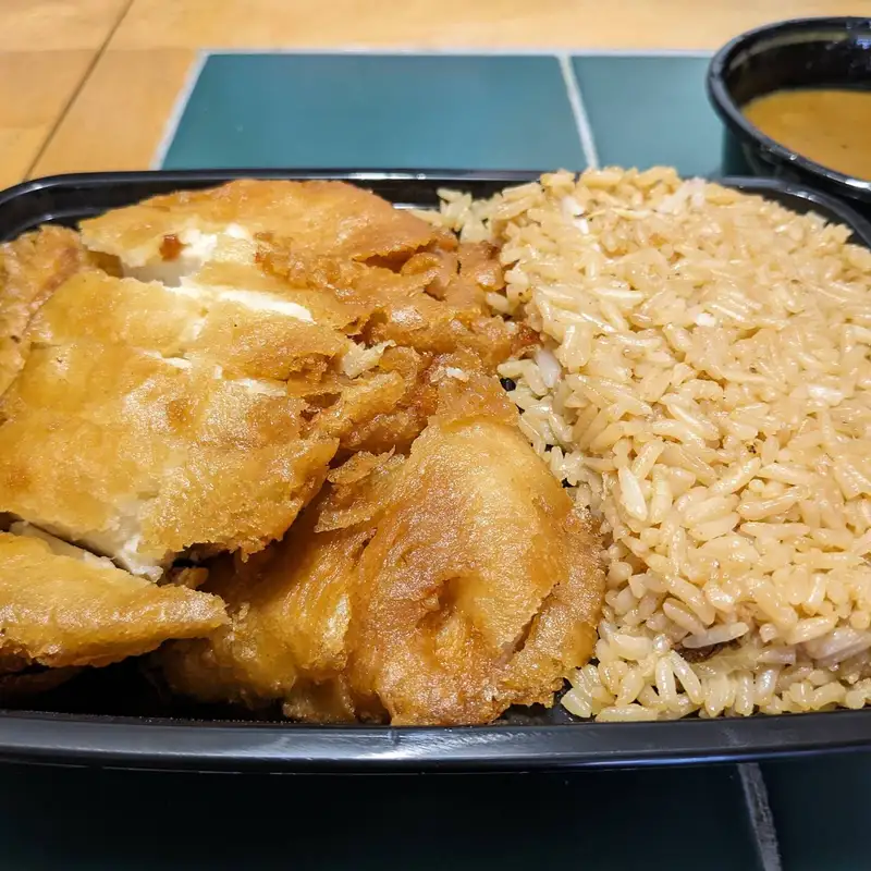 C5. Almond Chicken