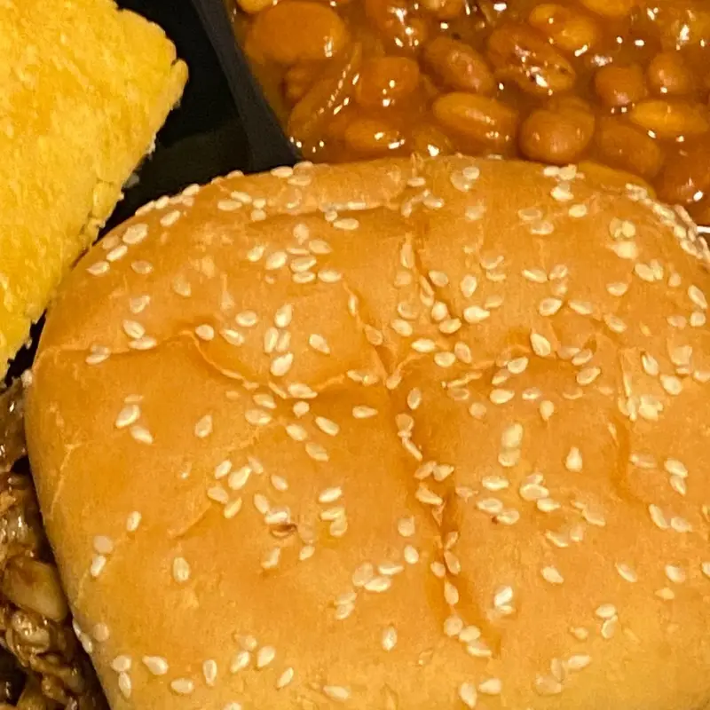 Pulled Pork (2 Sides)
