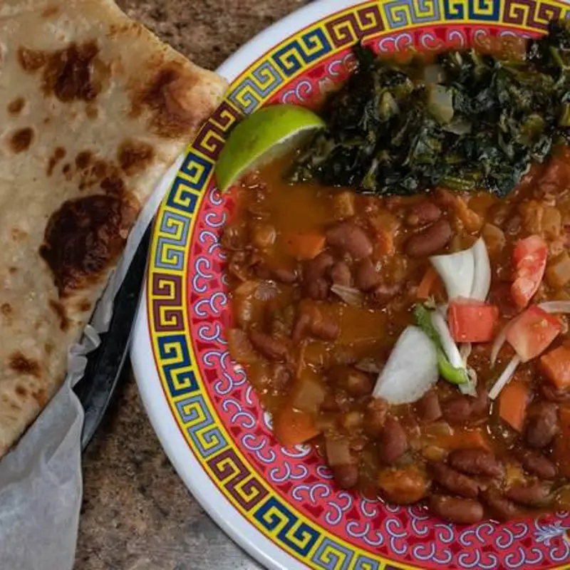 Fuul with Spinach