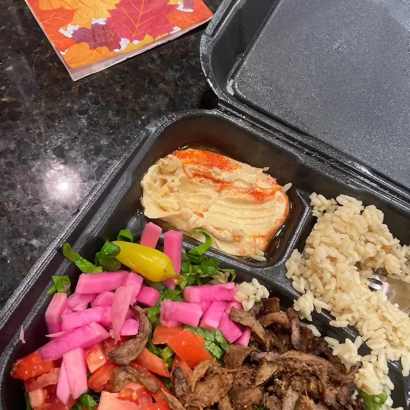 Beef Shawarma Plate