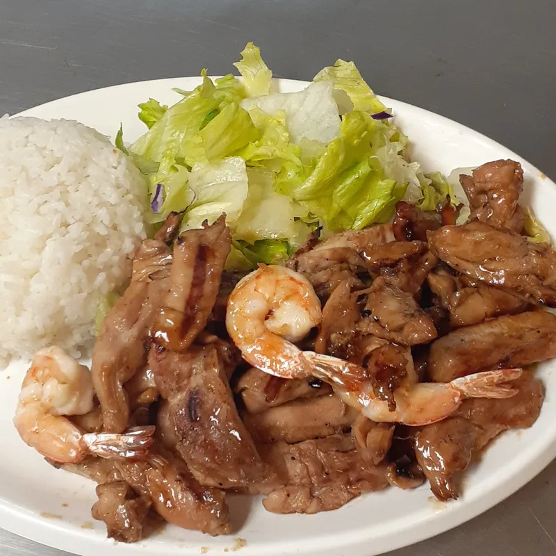 Chicken & Prawn (4pc)