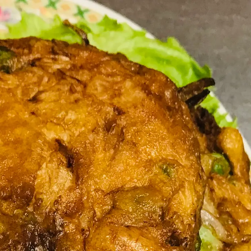 Chicken Egg Foo Young