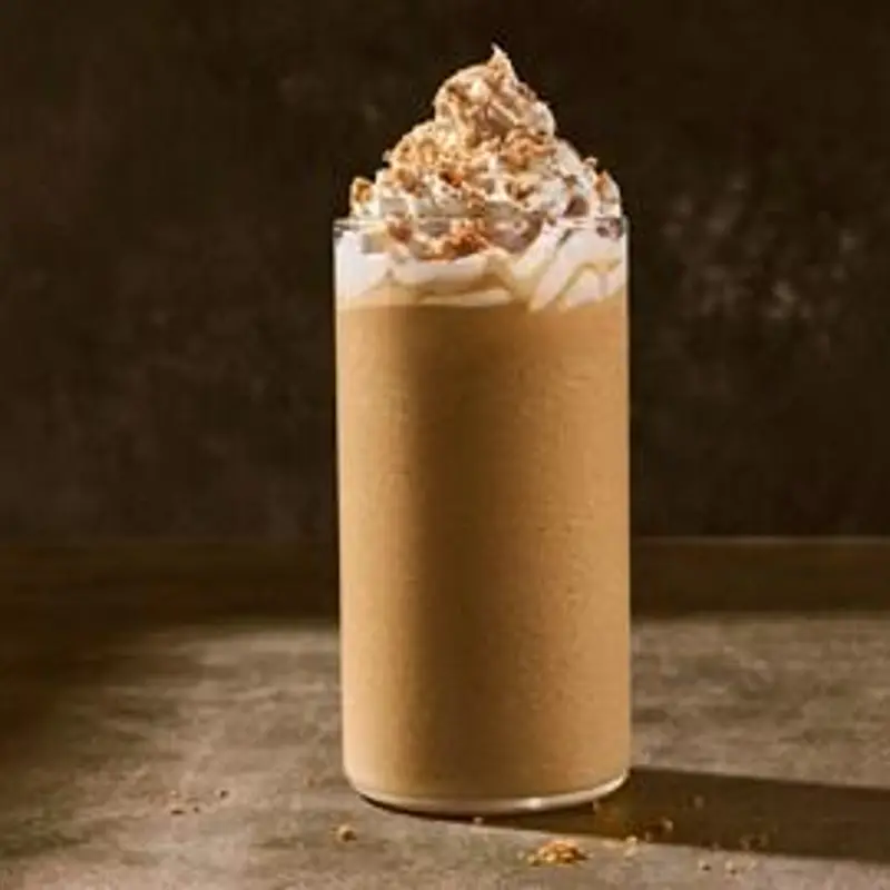 NEW Snickerdoodle Frozen Java