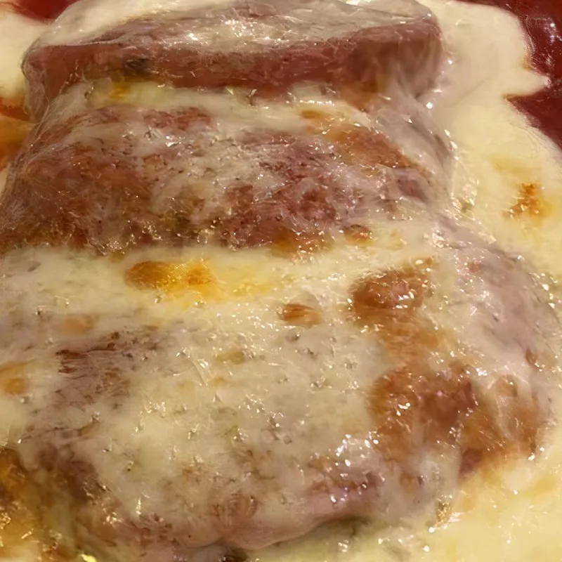 Eggplant Parmigiana