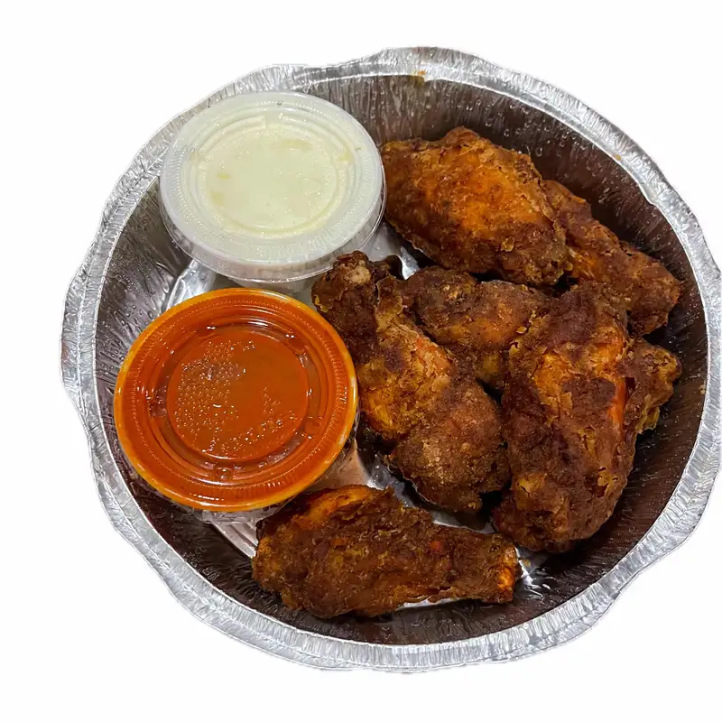 Buffalo Wings (8 Pieces)