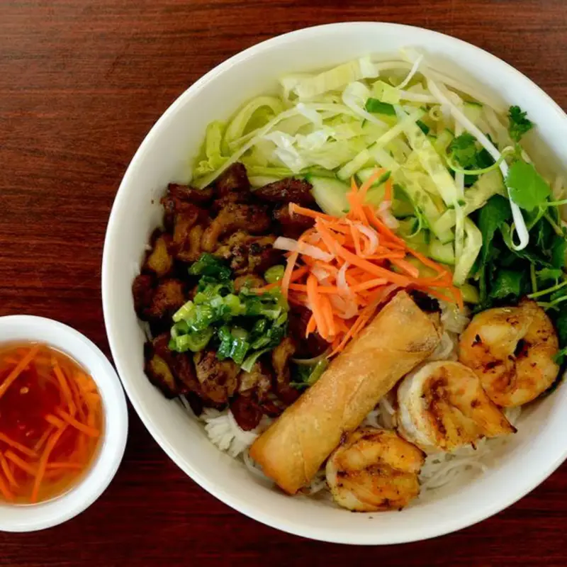 13. Bun Tom, Thit Nuong, Cha Gio