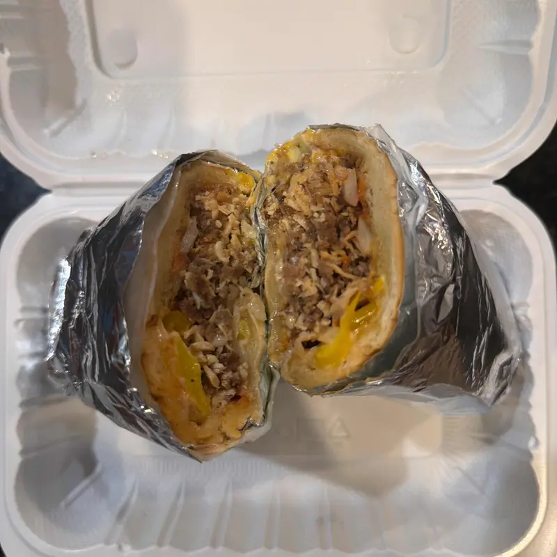 Steak & Chicken Sub
