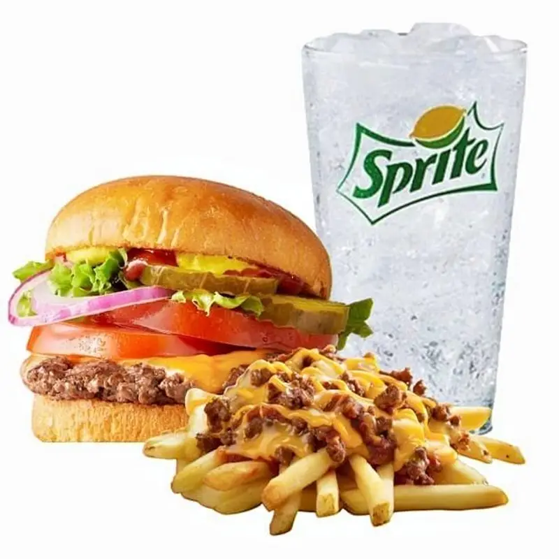 JR Burger Combo