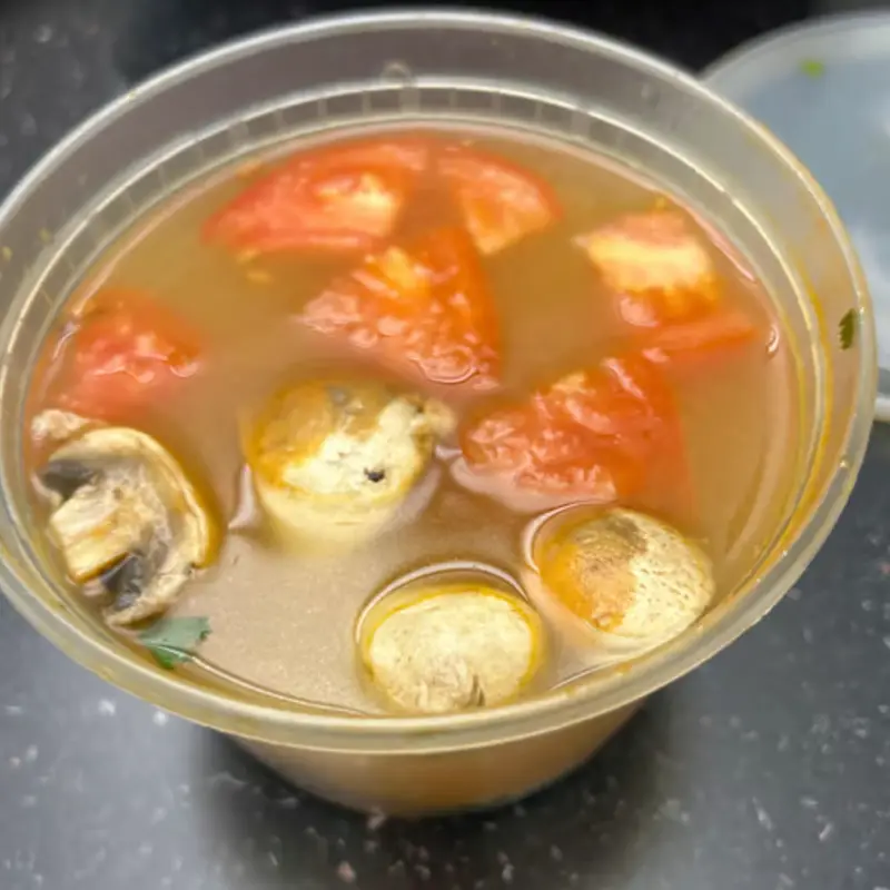 Tom Yum Soup