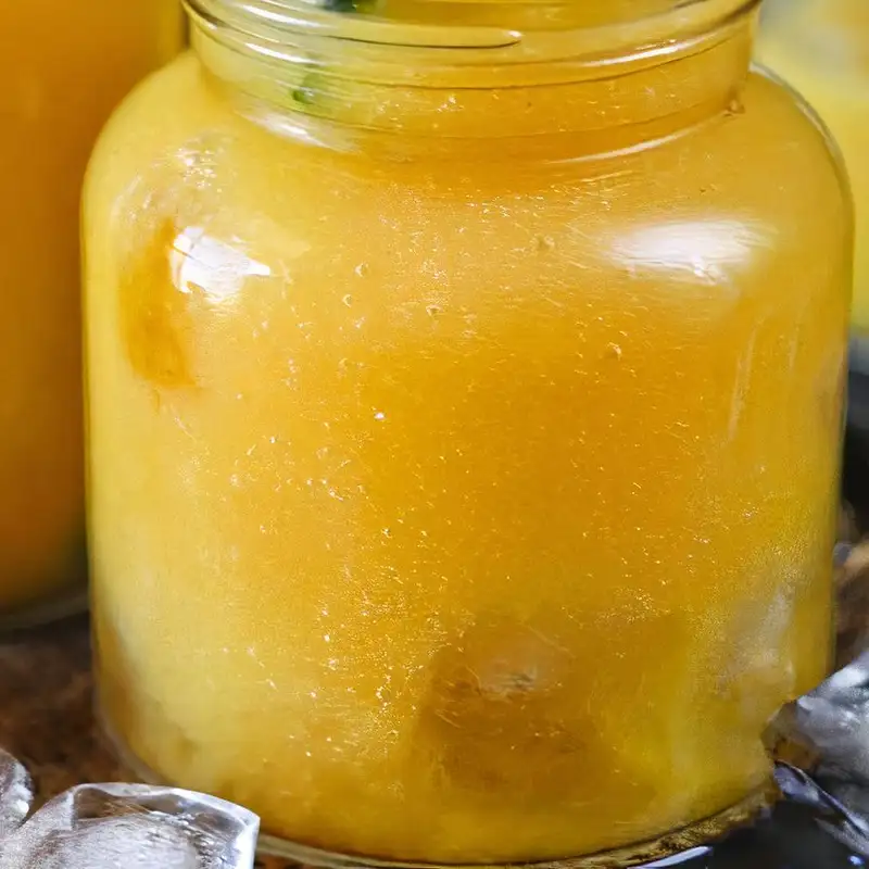 Mango Milk Tea