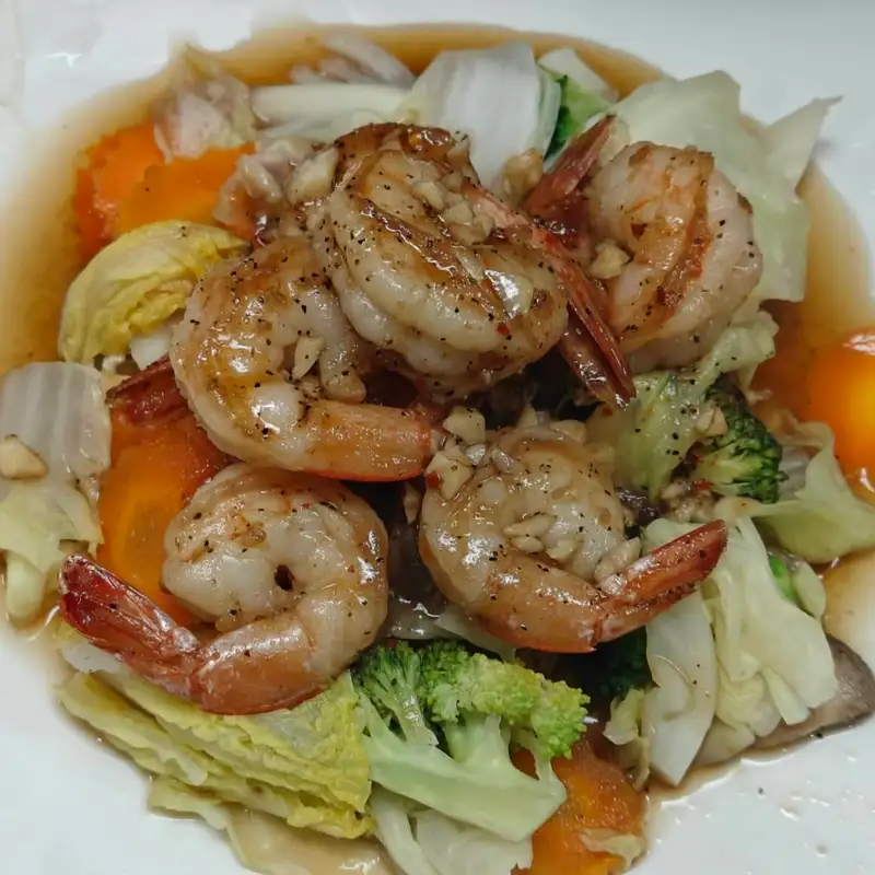 Garlic Black Pepper