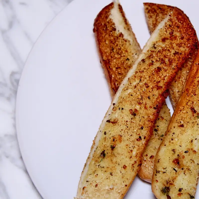 Garlic Bread with Cheese
