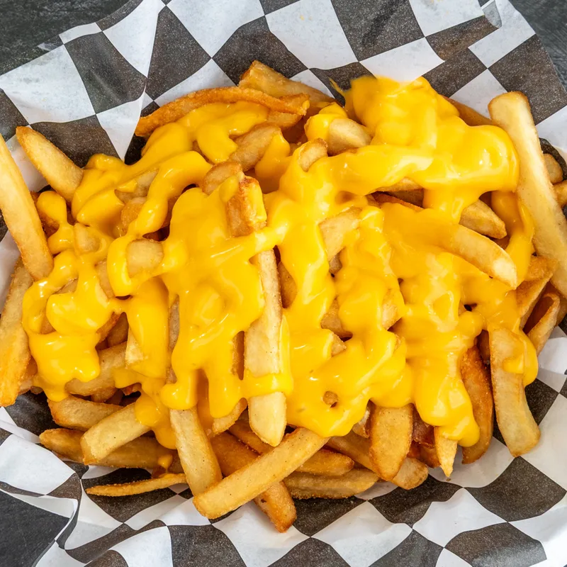 Orden de Papas con Queso