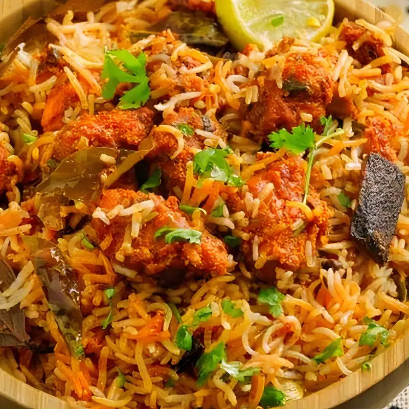 Boneless Chicken Biryani (gf)