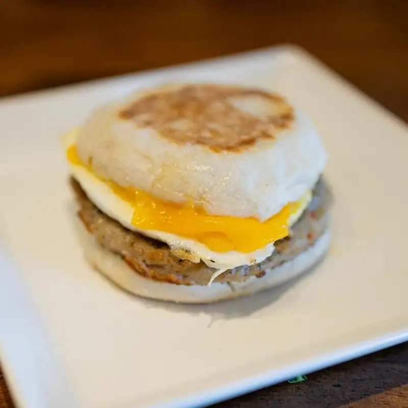 Egg Cheddar Muffin