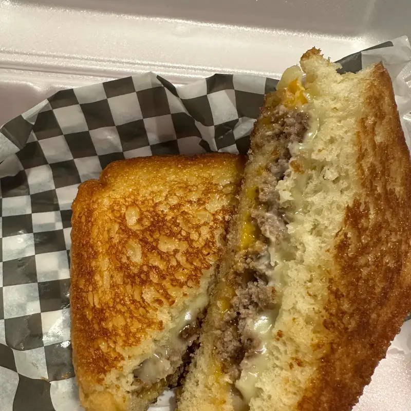 Grilled Cheese Burger