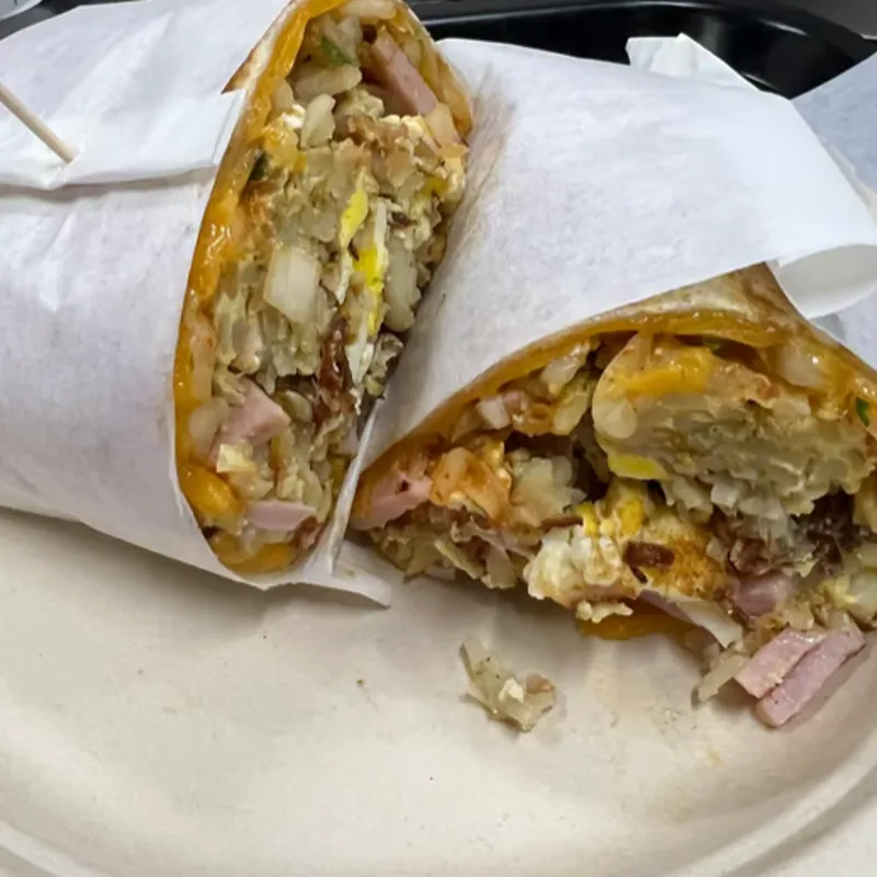Bacon Burrito