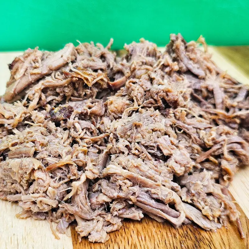 Pulled Pork Platter with Side and Reg Drink