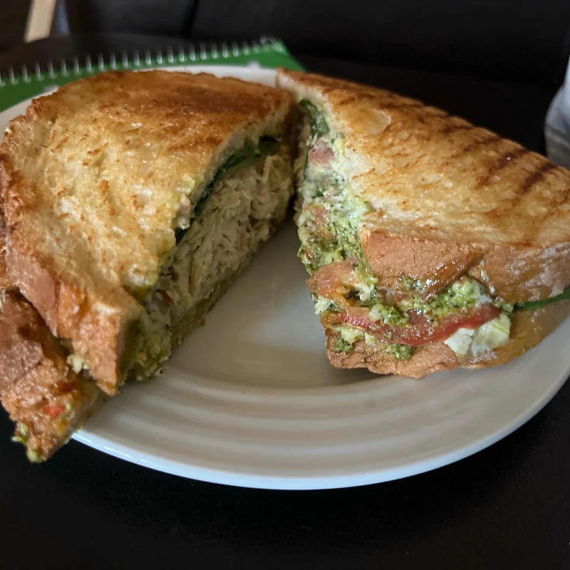 41. Chicken Pesto Panini