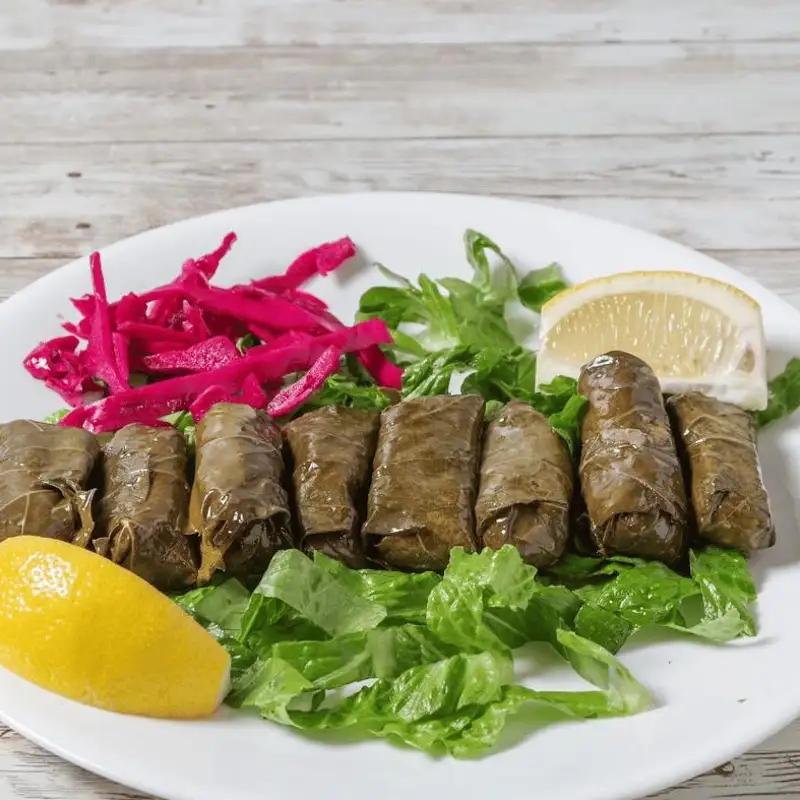 Stuffed Grape leaves