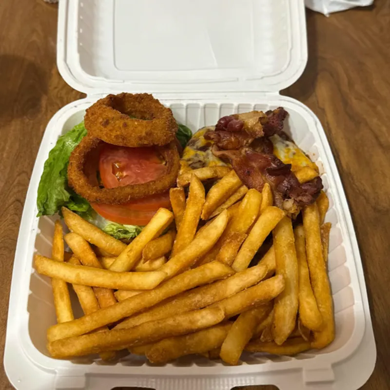 BBQ Bacon Cheeseburger