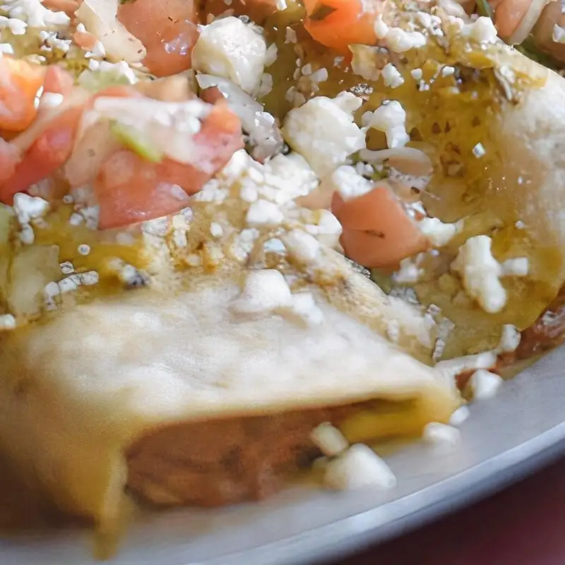 Pulled Pork Enchiladas