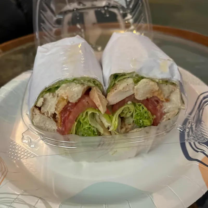 Chicken Caesar Wrap