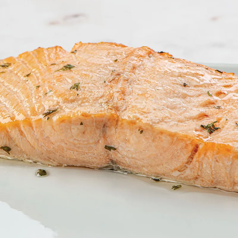Oven Roasted Salmon