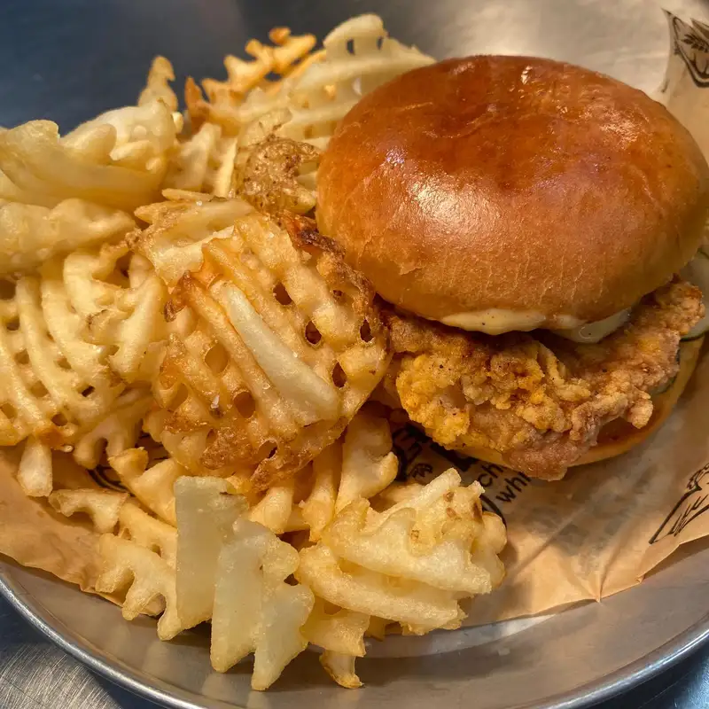 CRISPY CHICKEN
