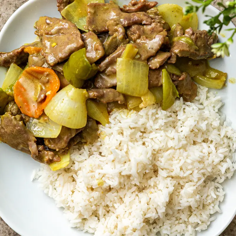 Curry Beef