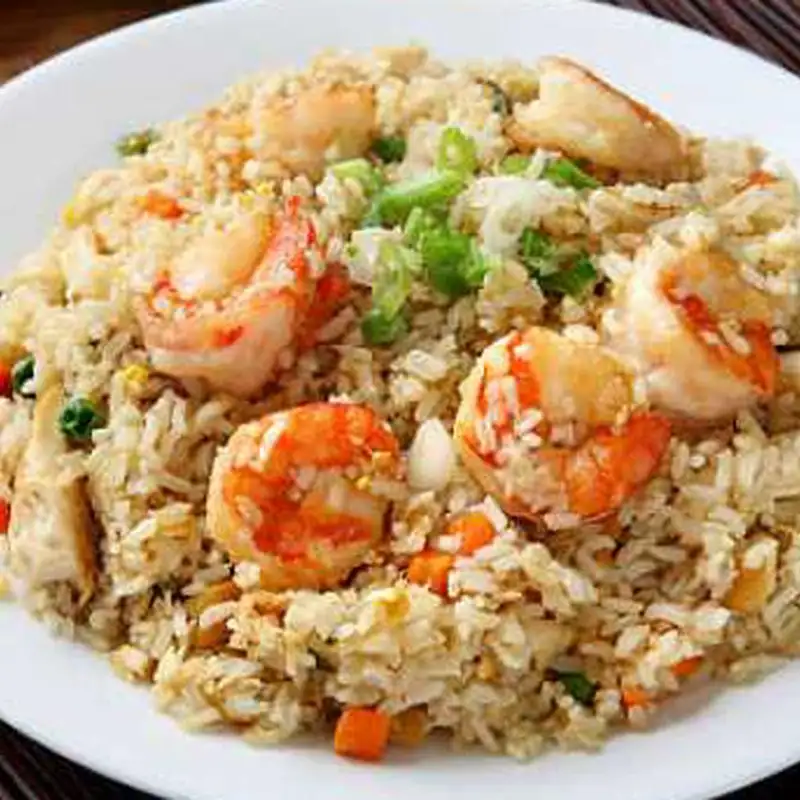 Shrimp Biryani