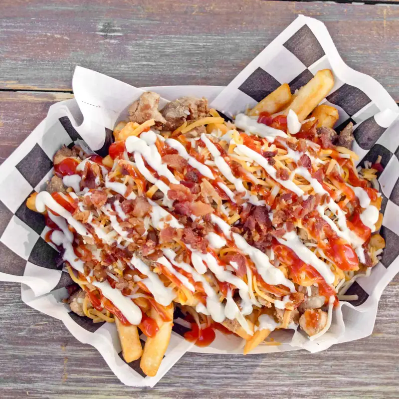 Loaded Fries Combo
