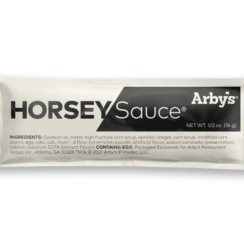 Horsey Sauce Packet