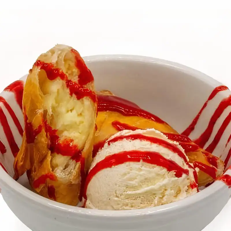 FRIED CHEESE CAKE
