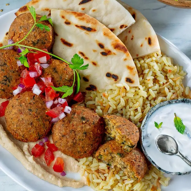 Falafel Plate